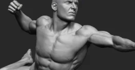 Dynamic Male Anatomy for Artists in Zbrush Course Download