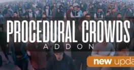 Procedural Crowds v2.2 Assets Crack (Blender 4.4) Download