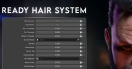 Blender Ready Hair System Addon Crack Download
