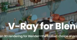 V-Ray v7.10 for Blender 4.5 Crack Free Download