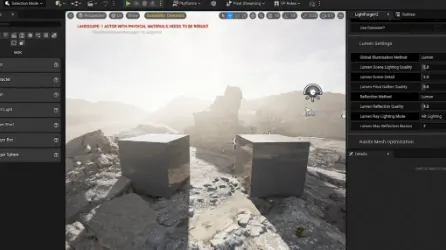 Unreal Engine 5.7 LightForge v2.0 Free 2026 Download