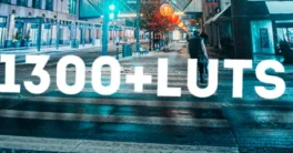 1300+ LUTs Color Presets Pack (Videohive) Crack Download