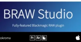 BRAW Studio v3.3.9 Crack (aescripts) Download