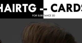 HairTG-Cards v2.0 Crack (Blender 4.4) Download