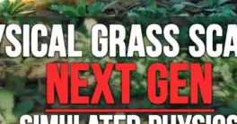 Physical Grass Scatter and Draw v1.2 Crack Blender 4.2 Download