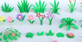 Stylized Plants Pack Crack (Blender) Free Download