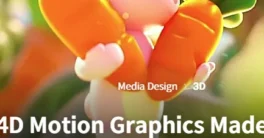 Coloso C4D Motion Graphics Made Easy Course Free Download