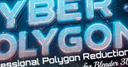 CyberPolygon v1.0 Addon (Blender 4) Free Download
