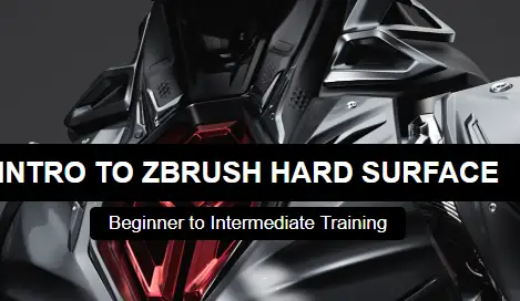 Intro to ZBrush Hard Surface Course (Elementza) Free Download