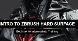 Elementza Intro to ZBrush Hard Surface Course Download