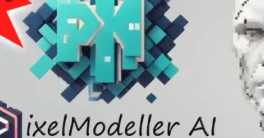 Pixelmodeller Ai v1.4.9 Crack (Blender 4.5) Download
