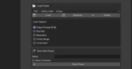 Render Output Presets Manager v2 Crack (Blender 4.5) Download