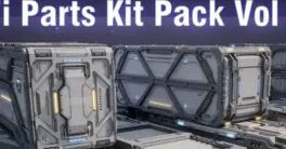 Sci-Fi Parts Kit Pack Vol 05 Crack (Artstation) Download