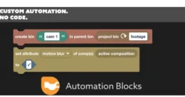 Automation Blocks v1.1 After Effects Crack (aescripts) Download