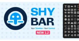 Shy Bar v1.2.0.2 Crack (aescripts) Download