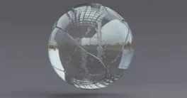 Cracked Glass Shader Free (Blender 4.5) Download