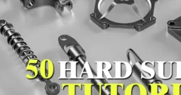 50 Hard surface kitbash Full Process Tutorial Free Download