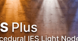 IES Plus v1.3 addon Crack (Blender 4.5) Download