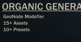 Organic Generator v1.0 Crack (Blender 4.5) Download