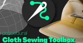 Procedural Cloth Sewing Toolbox 0.35 Crack (Blender 4.2) Download