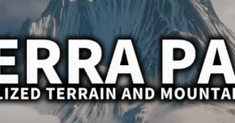 Blender Stylized Terrain Mountain Library Terra Paint Crack Download