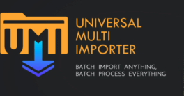 Universal Multi Importer 2.3.2 Addon (Blender 4.5) Download