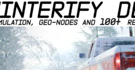 Lazy3D Winterify Addon Crack (Blender 4) Download