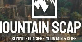Mountain Scapes Addon Crack (Blender 4.5) Download