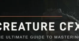 Rebelway CREATURE CFX IN HOUDINI Course Download