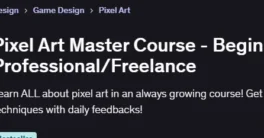 Pixel Art Master Course – Beginner to Professional Freelance Download