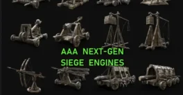 Artstation SIEGE ENGINE WAR MACHINES Full Crack Download