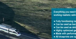 Railway System with IC Train Crack Unreal Engine 5.6 Download