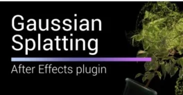 Gaussian Splatting v1.6.5 Crack (aescripts) Download