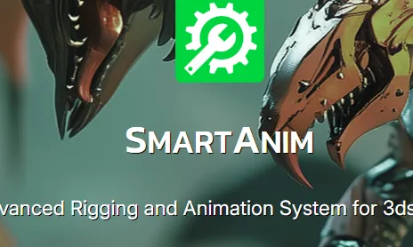SmartAnim v1.08 3Ds Max 2027 Free Download