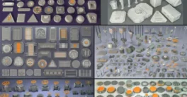 470 Industrial Kitbash Models For Blender Crack Download
