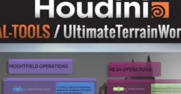 AL-TOOLS v6.1 Houdini Ultimate Terrain Plugin Crack Download