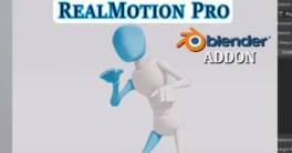 RealMotion Pro v1.57.6 Crack (Blender 4.5) Download