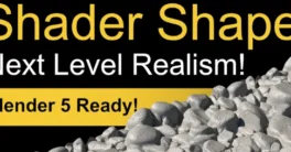 Shader Shaper v1.5 Crack (Blender 4.5) Download