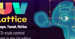 Uv Lattice v1.0 Crack (Blender 4.5) Download