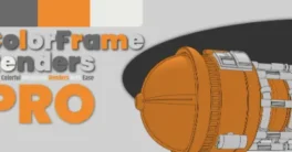Colorframe Renders Pro V4.1.14 Crack (Blender 4.5) Download