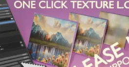 One Click Texture L.O.D v1.1 Crack (Blender 4.4) Download
