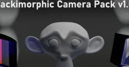 Jackimorphic Camera Pack v1.0.3 Crack (Blender 4.2) Download