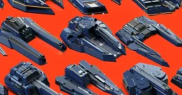 Artstation SPACESHIP Hard Surface Kitbash 350 Crack Download