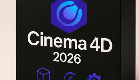 Sparrow's Cinema 4D 2026.1.4 Redshift Crack Download