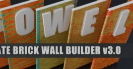 Trowel v3.0 Wall Generator Crack (Blender 4.5) Download