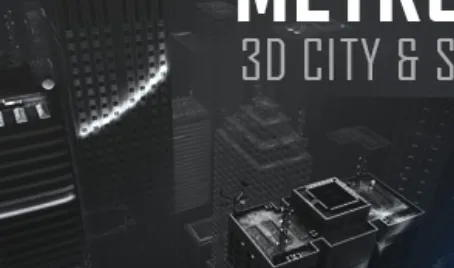 Video Copilot - Metropolitan Pack 3D City Crack Download