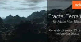 Fractal Terrain v1.0.1 Crack (aescripts) Download