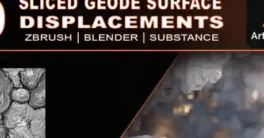 100 Sliced Geode Surface Displacement Maps vol 1 Crack Download