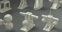 Artstation Low Poly Lamps – 12 pieces Free Download