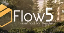 Flow v5 Ultimate Asset Manager (Blender 4.5) Download